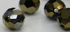 Swarovski 5000 Crystal Dorado 2x 6mm 61 St. Of P. Stuk