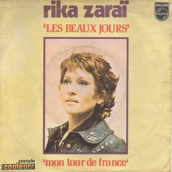 Rika Zaraï – Les Beaux Jours (1972) - 0