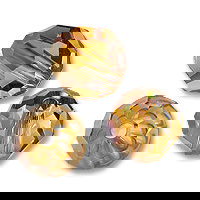 Swarovski 5000 Crystal Copper 6mm 4 Stuk - 0