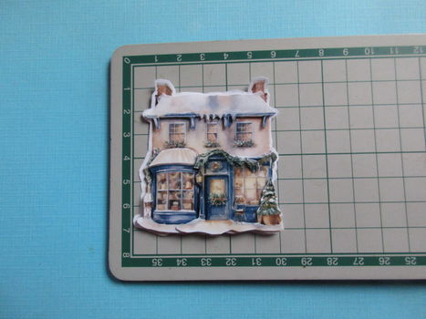 ky492 KERST Yvonne / huis - 0