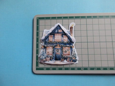 ky491 KERST Yvonne / huis - 0