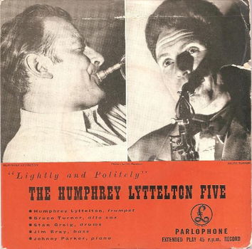 The Humphrey Lyttelton Five – Lightly And Politely (1956) - 0