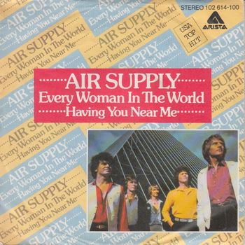 Air Supply – Every Woman In The World (1980) - 0