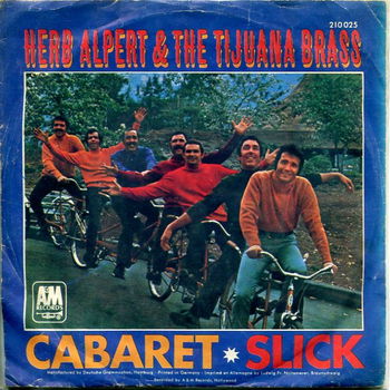 Herb Alpert & The Tijuana Brass – Cabaret (1968) - 0