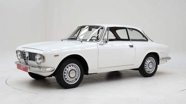 Alfa Romeo 1600 Giulia Sprint GT '66 CH20725 - 0