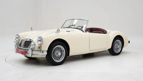 MG A 1600 '62 CH02881