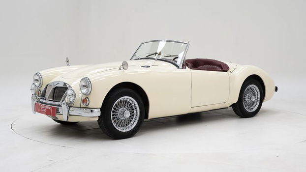 MG A 1600 '62 CH02881 - 0