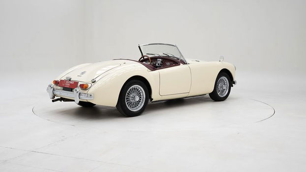 MG A 1600 '62 CH02881 - 1