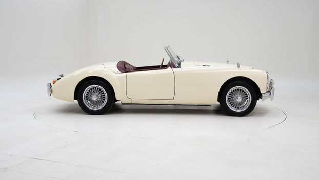 MG A 1600 '62 CH02881 - 2