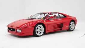 Ferrari 348 GTB Competizione nr 2/50 '94 CH6681
