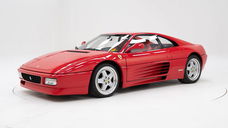 Ferrari 348 GTB Competizione nr 2/50 '94 CH6681