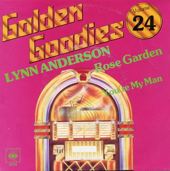 Lynn Anderson – Rose Garden / You're My Man - 0