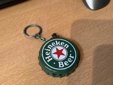 Stoere navulbare aansteker met Heineken-logo