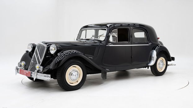 Citroën Traction Avant 15 Six '53 CH22637 - 0