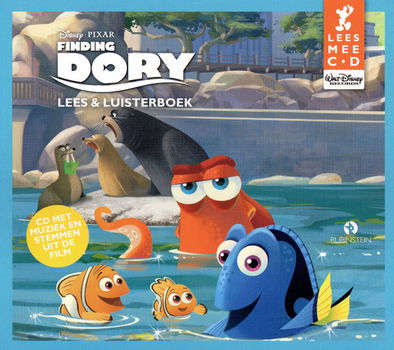 Finding Dory (Luisterboek , CD) Walt Disney Pixar Nieuw/Gesealed - 0
