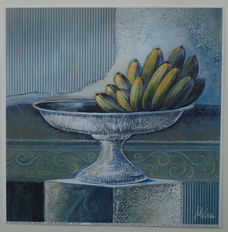 POSTER 18x18 cm HUIS DECO