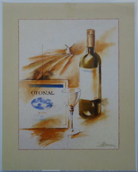 POSTER 25x20 cm HUIS DECO NIEUW - 2