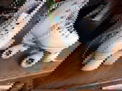 kunstrolschaatsen rolschaatsen -krf school, - - oxelo, kunstrolschaatsen , maat 32, 22,50 - 0