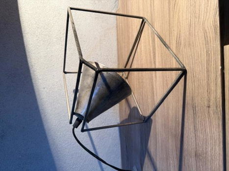 Moderne Industriële lamp – Metaal - 0