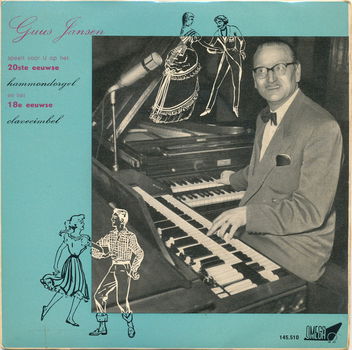 Guus Jansen – Hammond Orgel En Clavecimbel (1956) - 0