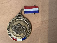 Goldwing Club Herinneringsembleem – 26e Int. Treffen Bergum