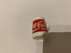 Porseleinen Coca-Cola pulletje – Model 1