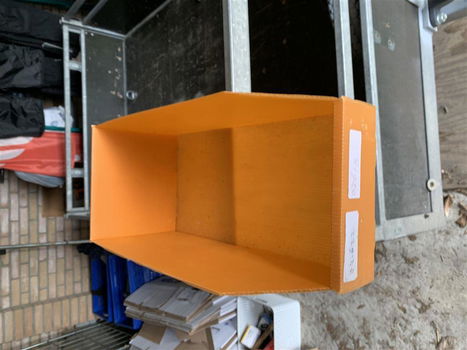 Kunststof magazijnbakjes – 34 stuks - 5