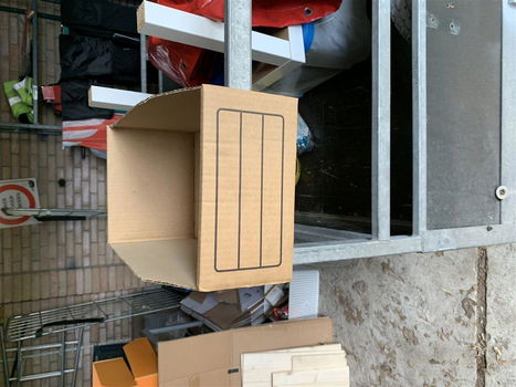 Kartonnen magazijnbakjes 24X - 2