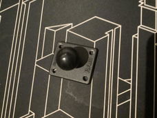 Montageplaat voor RAM Mount – 1 inch bal