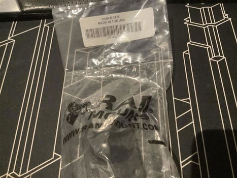 Montageplaat voor RAM Mount – 1 inch bal - 2