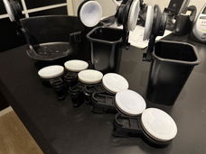 IKEA TISKEN badkamer set – met zuignappen