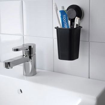 IKEA TISKEN badkamer set – met zuignappen - 1