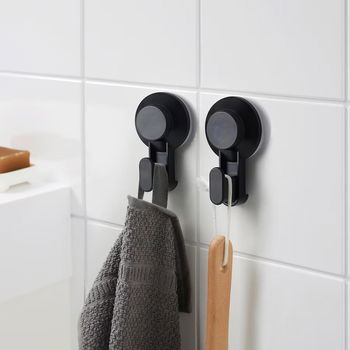 IKEA TISKEN badkamer set – met zuignappen - 2