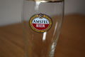 Amstel bierglas in laarsvorm – met oud logo (15,9 cm) - 2 - Thumbnail