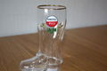 Kleine Amstel bierglas-laars – met rood-wit logo (15,6 cm) - 0 - Thumbnail
