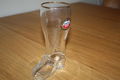Kleine Amstel bierglas-laars – met misdruk logo (15,9 cm) - 1 - Thumbnail