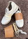 Bikkembergs beige/wit exclusieve sneakers, elastische sluiting - 0 - Thumbnail