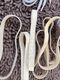 Bikkembergs beige/wit exclusieve sneakers, elastische sluiting - 6 - Thumbnail