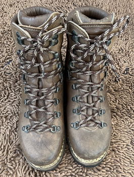 BERG-/ HIKING-/ MILITARY-/ WANDELSCHOENEN, bruin, maat 40/ US 7, monte-sport, vibram zool - 3