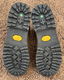 BERG-/ HIKING-/ MILITARY-/ WANDELSCHOENEN, bruin, maat 40/ US 7, monte-sport, vibram zool - 5 - Thumbnail