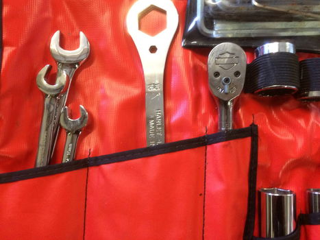 Harley SNAP-ON tools, zo goed als nieuw - 3