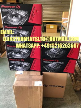 Nieu Pioneer CDJ-Tour1, Pioneer DJM-Tour1, Pioneer DDJ RZX, Pioneer DJM-900NXS2/Pioneer CDJ-2000NXS2 - 5