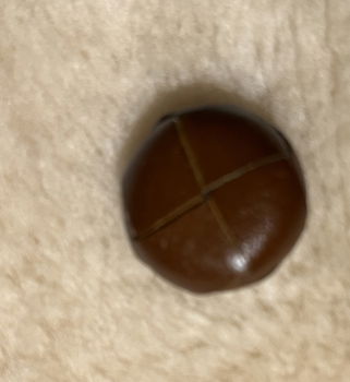 Mouton herenjas, bruin,vervaardigd van hoogwaardig lamspels, uiterste goede kwaliteit - 7