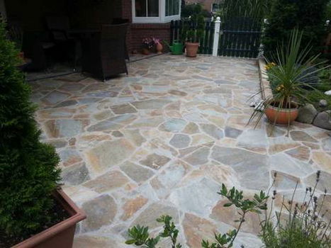 Siki Bont flagstones breukruw - 1