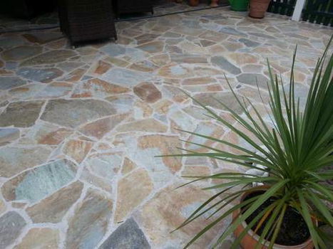 Siki Bont flagstones breukruw - 2