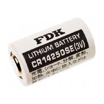 FDK lithium batterij CR 1/2 AA 3V - 1