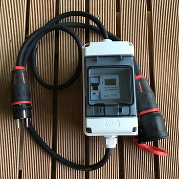 digitale timer unit incl. weekprogramma + beveiliging 230V AC IP54 - 0