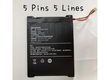 3349119-1S2P Tablet-batterij - ALLDOcube iplay 20 pro EAGLE 1069 10.1 - 0 - Thumbnail