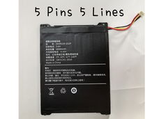 3349119-1S2P Tablet-batterij - ALLDOcube iplay 20 pro EAGLE 1069 10.1