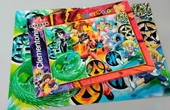 Legpuzzel Bakugan Battle Brawlers - SuperColor Clementoni